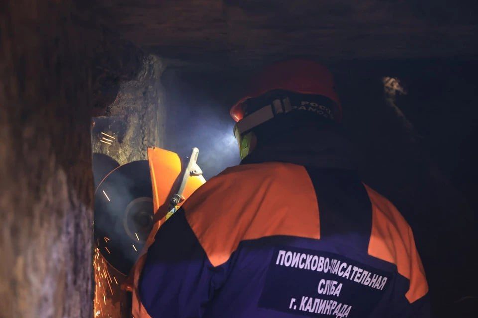 В Калининграде обследуют несколько таинственных бункеров, построенных в годы Второй мировой войны