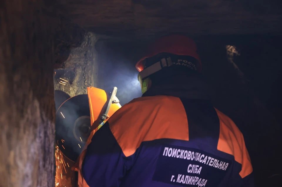 В Калининграде обследуют несколько таинственных бункеров, построенных в годы Второй мировой войны