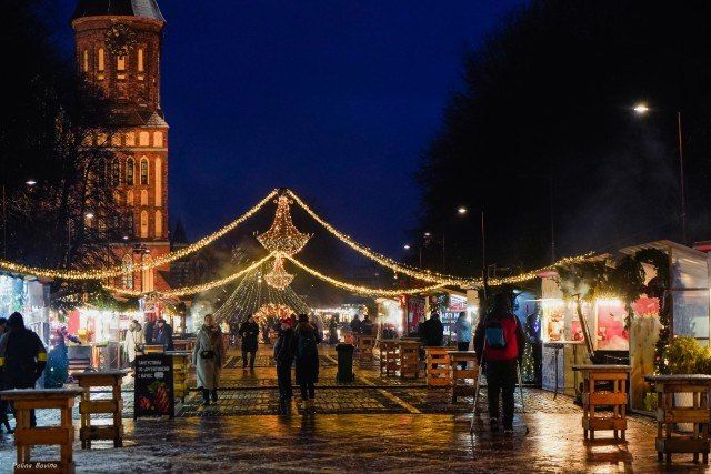 На новогодние праздники в Калининградской области ожидают 75 тысяч туристов