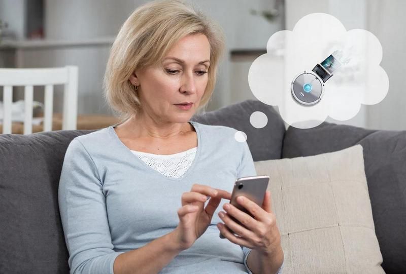 Женщину в Калининграде заманили роботом-пылесосом на подлый сайт