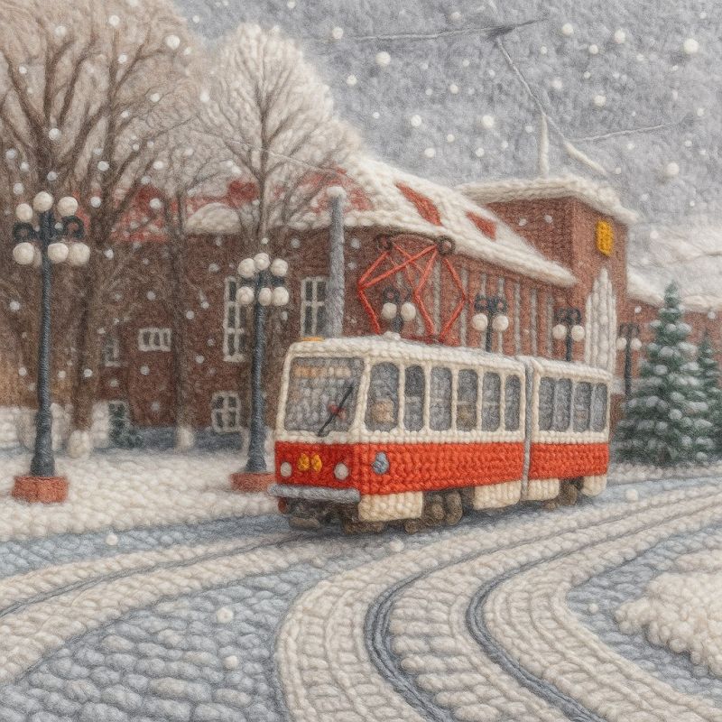 Мы тоже «повязали»! Встречайте ГорТранс в уютном нейросетевом свитере Мы тоже «повязали»! Встречайте ГорТранс в уютном нейросетевом свитере