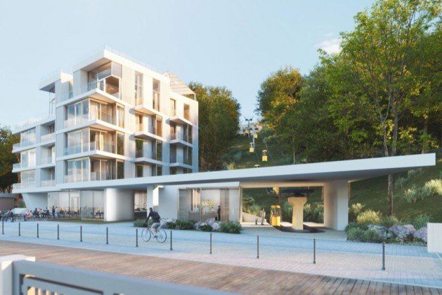 Рядом с фуникулёром на променаде в Светлогорске разрешили построить апарт-отель