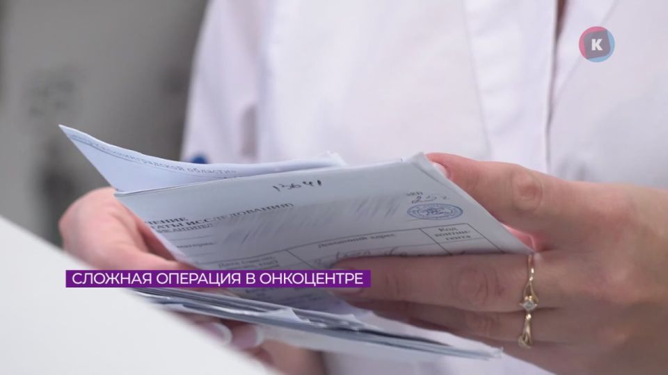 Ювелирная работа: в онкоцентре прооперировали 32-летнюю пациентку без вскрытия грудной клетки