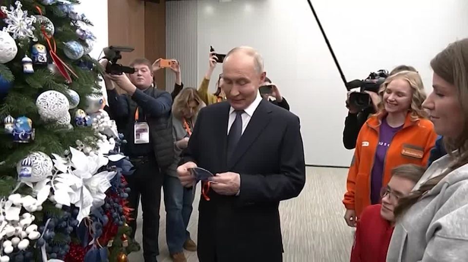 Владимир Путин исполнит желание мальчика из Московской области — он мечтает побывать в Музее Мирового океана