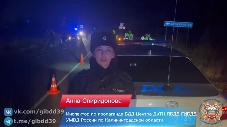 По предварительным данным 3 декабря 2025 года в 19:32 на Люблинском шоссе со стороны Кленовой аллеи в направлении поселка Чкаловск следовал автомобиль Ниссан под управлением 52-летнего водителя, который допустил наезд на...