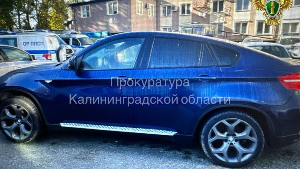 У жителя Калининграда конфисковали автомобиль за нетрезвое вождение