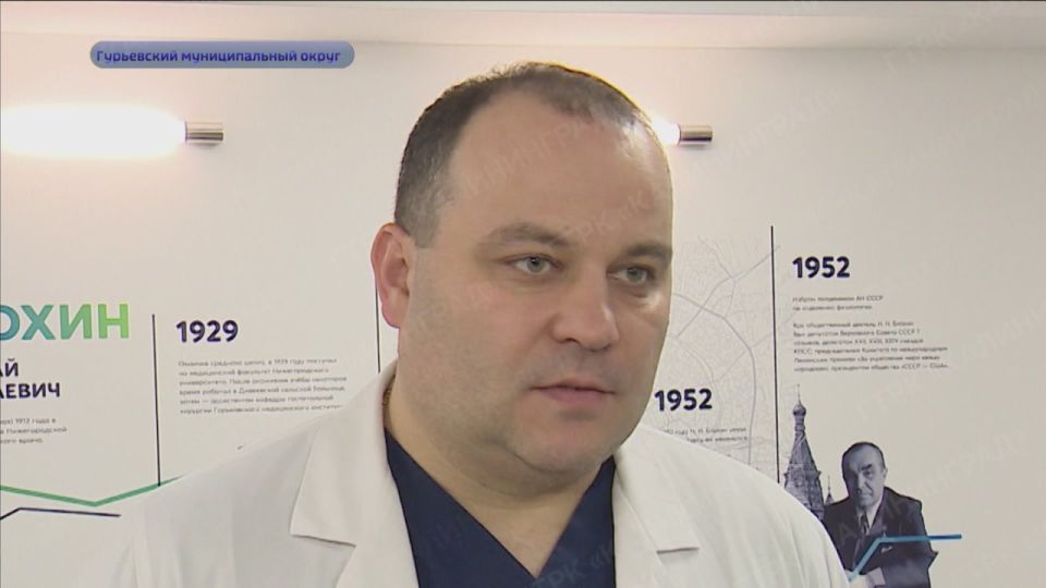 Калининградские врачи провели сложную операцию по удалению опухоли, которая располагалась между лёгкими