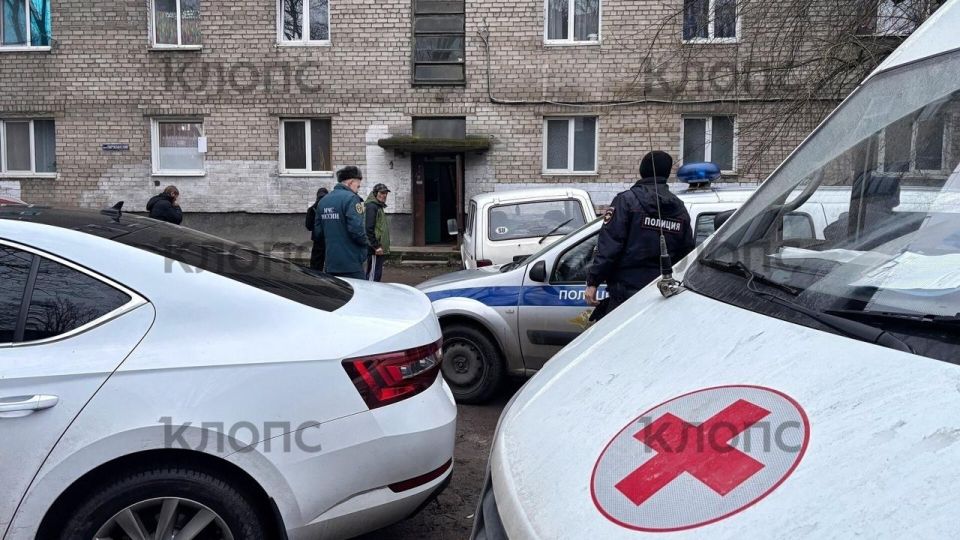 В Калининграде пенсионерка подожгла кресло в своей квартире и чуть не спалила соседей