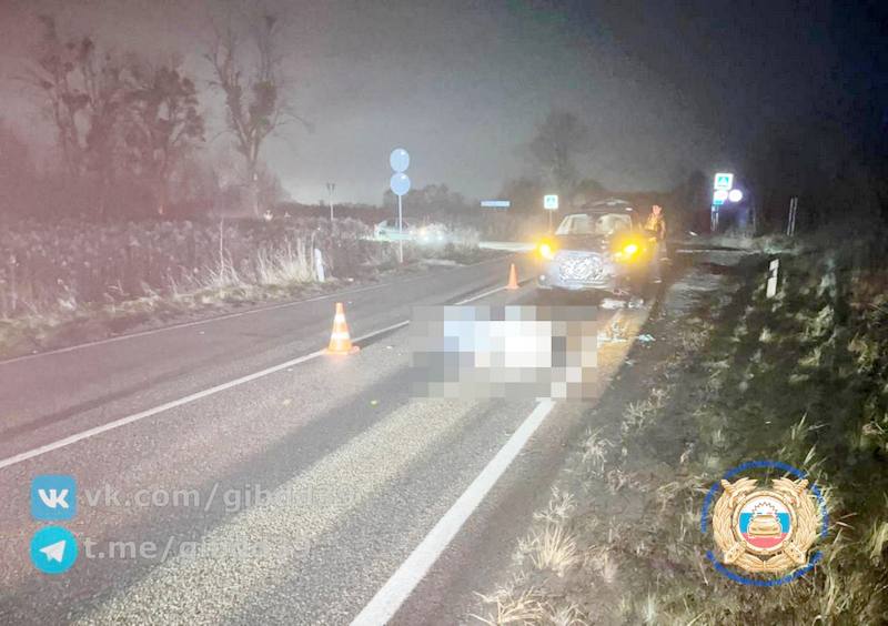 Три человека за один день умерли на дорогах Калининградской области Три человека за один день умерли на дорогах Калининградской области