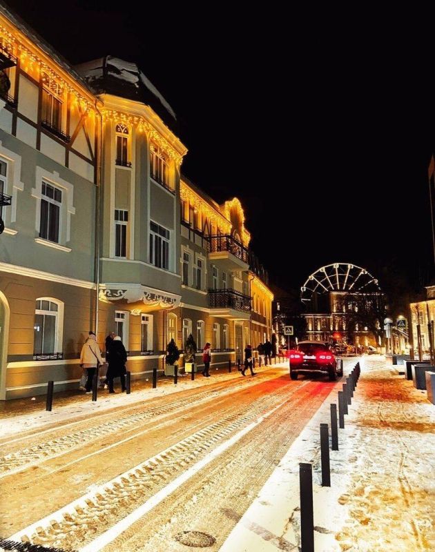 Зеленоградск создал волшебную атмосферу для встречи Нового года Зеленоградск создал волшебную атмосферу для встречи Нового года