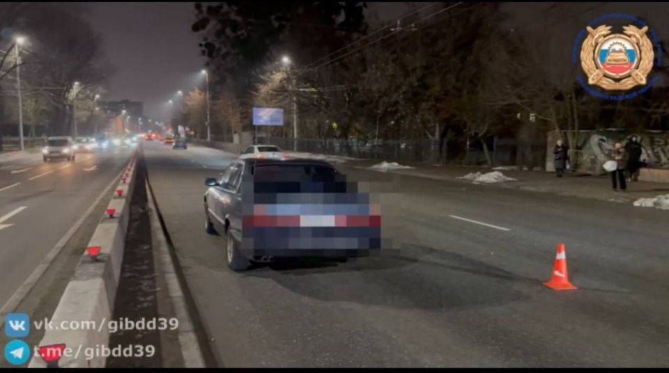 В Калининграде за смерть человека в капюшоне привлекают водителя БМВ