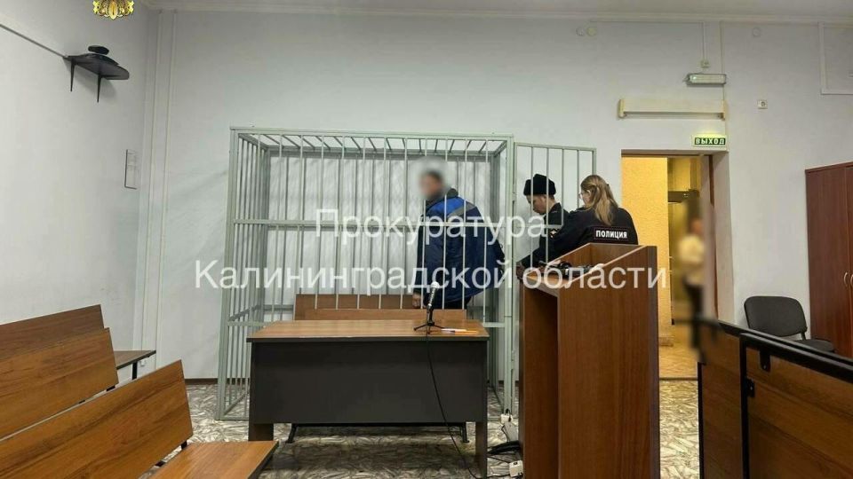 Под Калининградом оперативник приехал задерживать возможного грабителя — и попал под горячую руку