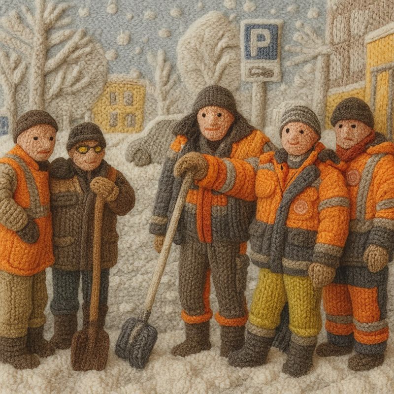 Мы тоже «повязали»! Встречайте ГорТранс в уютном нейросетевом свитере Мы тоже «повязали»! Встречайте ГорТранс в уютном нейросетевом свитере