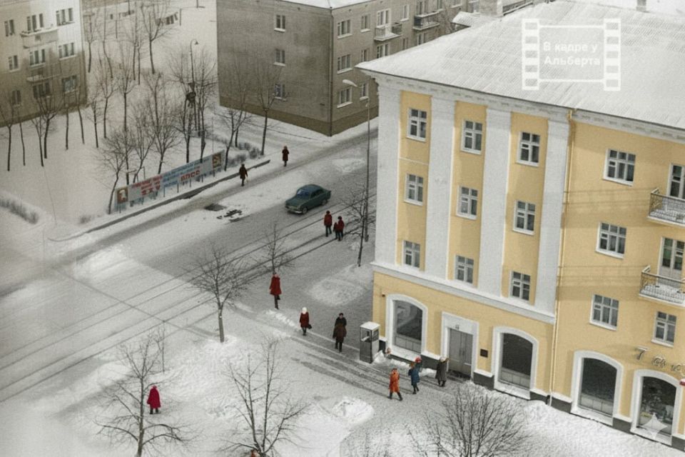 Узнаёте место?. Пишите варианты в комментариях