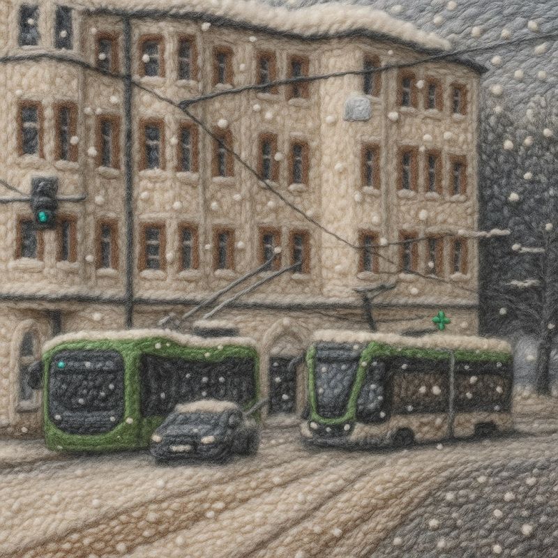 Мы тоже «повязали»! Встречайте ГорТранс в уютном нейросетевом свитере Мы тоже «повязали»! Встречайте ГорТранс в уютном нейросетевом свитере