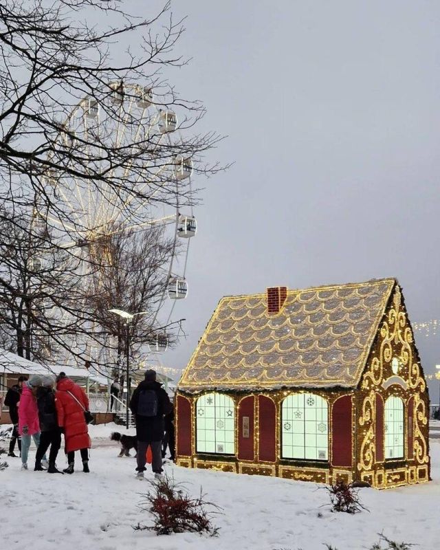 Зеленоградск создал волшебную атмосферу для встречи Нового года Зеленоградск создал волшебную атмосферу для встречи Нового года