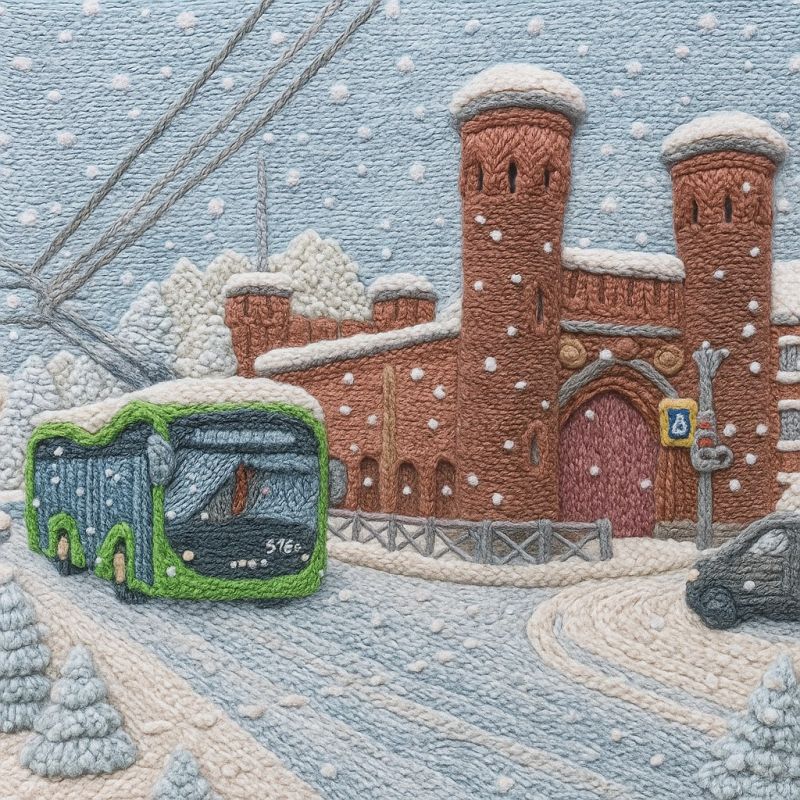 Мы тоже «повязали»! Встречайте ГорТранс в уютном нейросетевом свитере Мы тоже «повязали»! Встречайте ГорТранс в уютном нейросетевом свитере