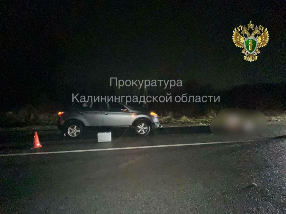 После гибели 65-летней женщины на Люблинском шоссе в Калининграде возбудили уголовное дело