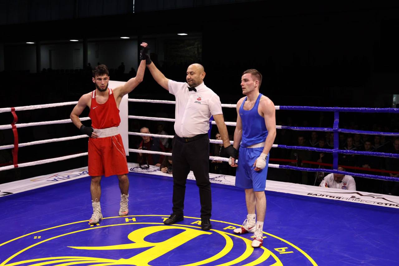 Елена Дятлова: Дали старт 29-м международным соревнованиям по боксу «Янтарные перчатки» Елена Дятлова: Дали старт 29-м международным соревнованиям по боксу «Янтарные перчатки»