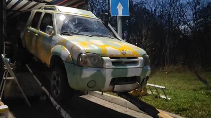 Калининградская область отправила 45 тонн помощи военным и мирным Калининградская область отправила 45 тонн помощи военным и мирным