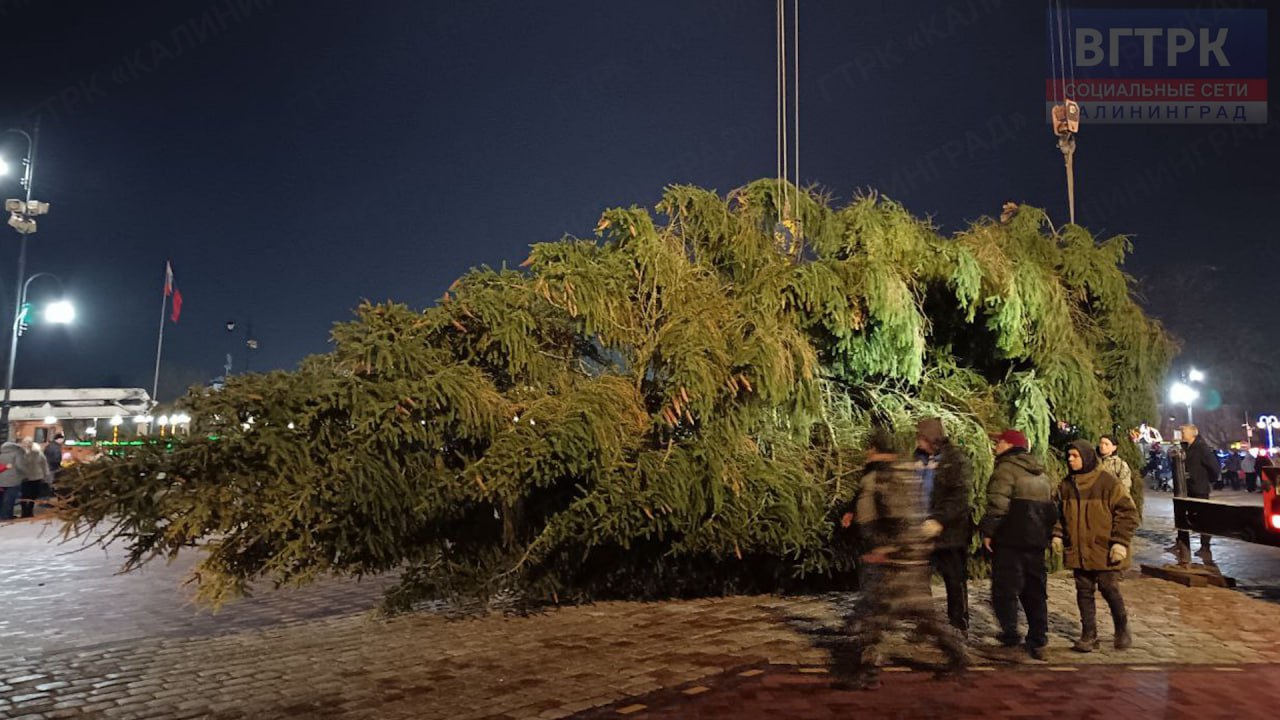 Вечерний Гусев. С наступающим, друзья! Вечерний Гусев. С наступающим, друзья!