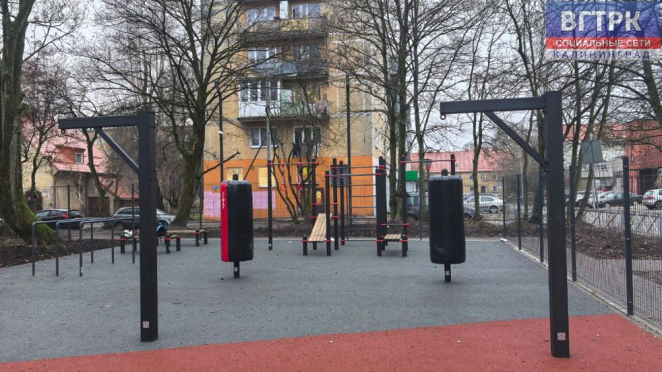 Меньше месяца прошло с момента открытия новой спортплощадки на Вернадского