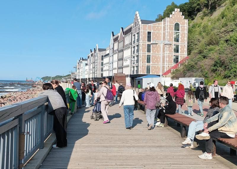 Блок-секции в Светлогорске построили за 7 дней