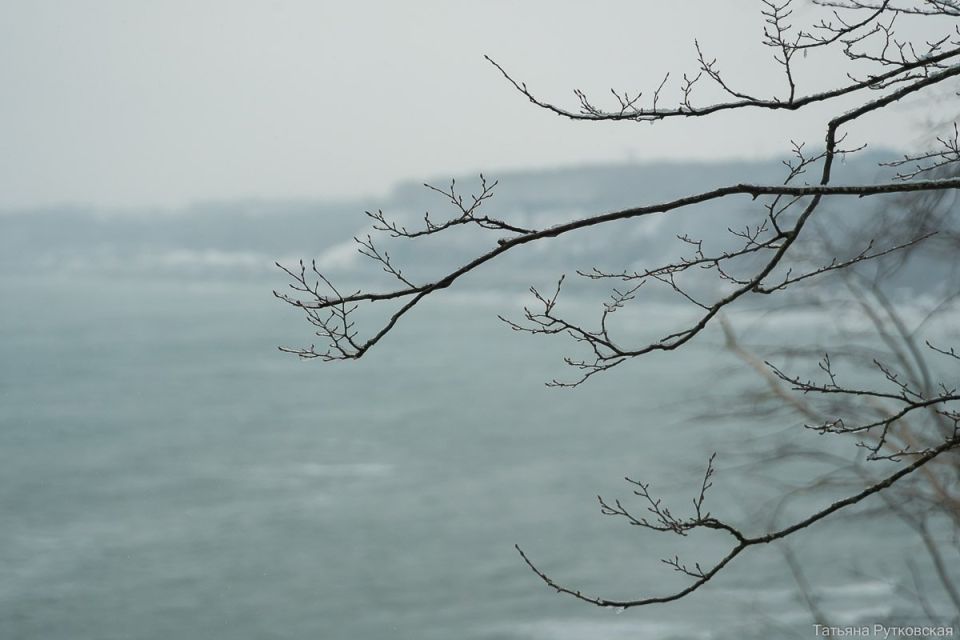Балтийское побережье зимой превращается в сказочную локацию