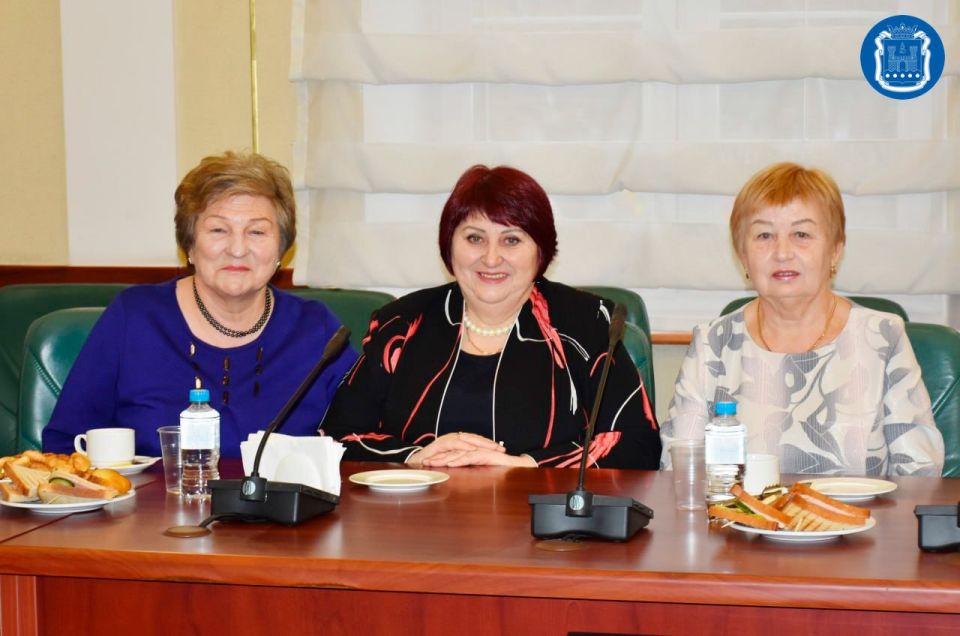 В областном правительстве отметили 20-летие основания министерства сельского хозяйства Калининградской области