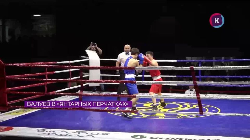 Легенда мирового бокса Николай Валуев открыл международный турнир по боксу «Янтарные перчатки»