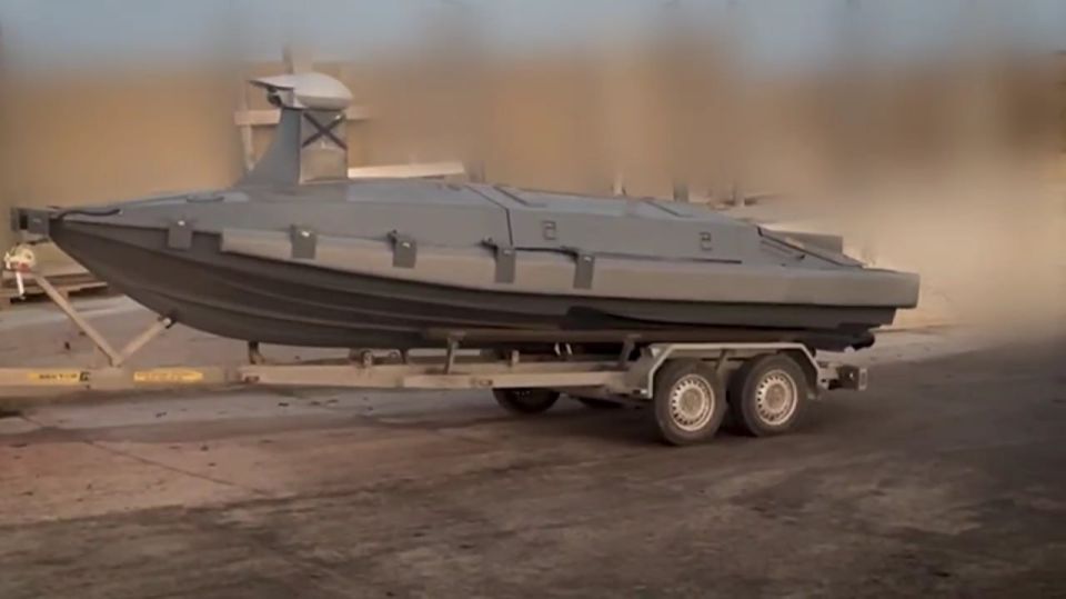 Россия достигла существенного прогресса в применении морских дронов