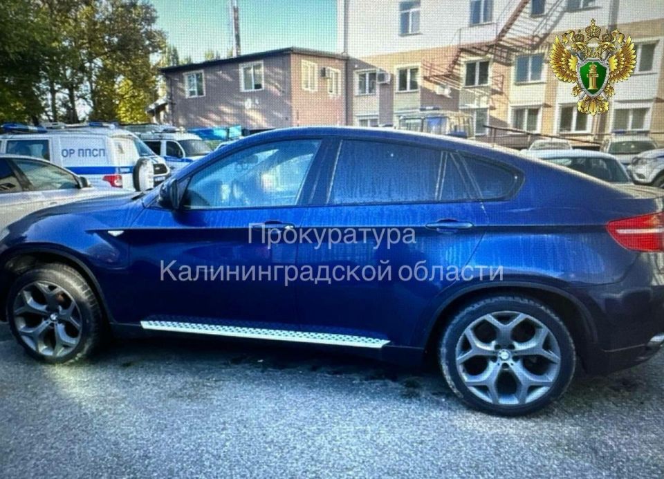 Рейд по суперкарам: в Калининграде за неделю конфисковали две «звёздные» машины