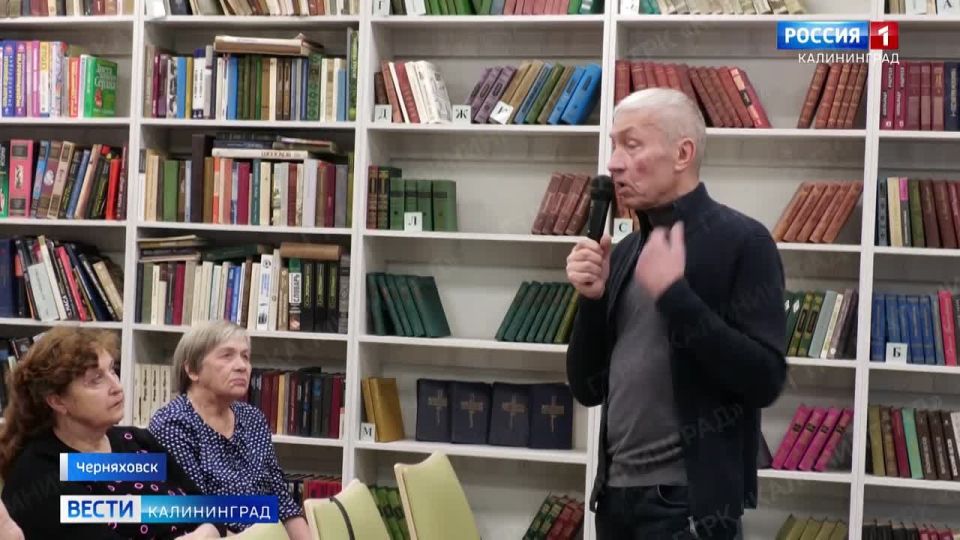 «Проза Янтарного края» от Сергея Снегова до Игоря Ерофеева