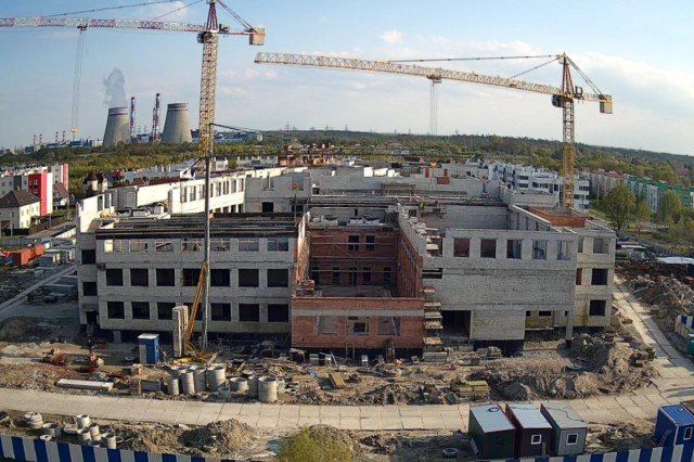 Строительство школы на улице Левитана в Калининграде оценили в 3,3 млрд рублей