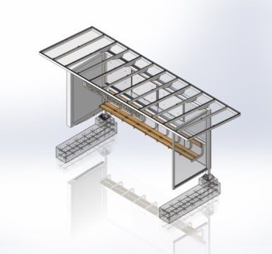 Где в Калининграде поставят новые остановочные павильоны