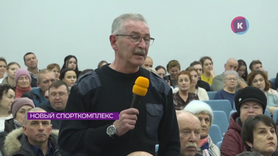 В Мамоново готовят к открытию новый физкультурно-оздоровительный комплекс