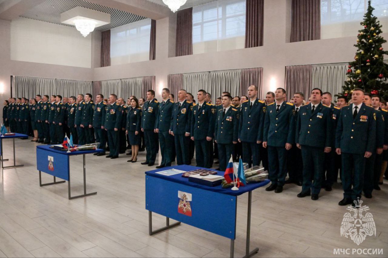 В Академии ГПС МЧС России состоялся выпуск Института подготовки руководящих кадров В Академии ГПС МЧС России состоялся выпуск Института подготовки руководящих кадров