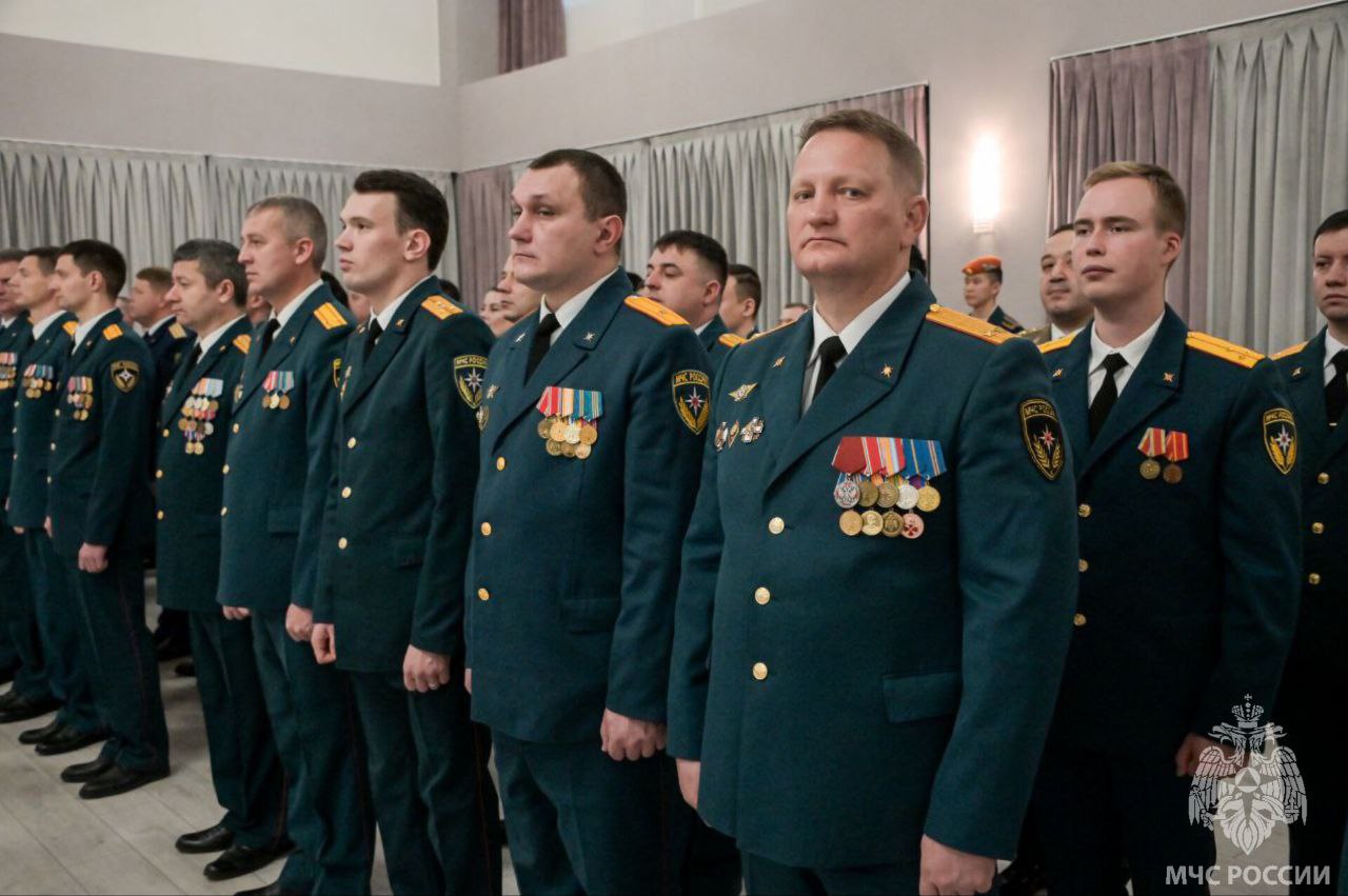 В Академии ГПС МЧС России состоялся выпуск Института подготовки руководящих кадров В Академии ГПС МЧС России состоялся выпуск Института подготовки руководящих кадров