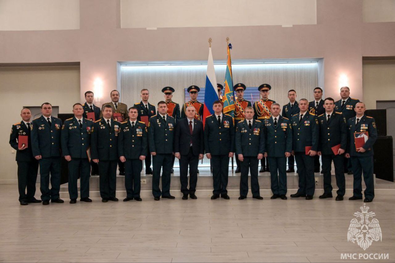 В Академии ГПС МЧС России состоялся выпуск Института подготовки руководящих кадров