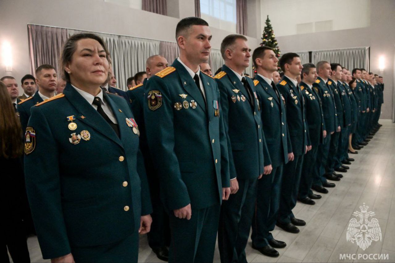 В Академии ГПС МЧС России состоялся выпуск Института подготовки руководящих кадров В Академии ГПС МЧС России состоялся выпуск Института подготовки руководящих кадров