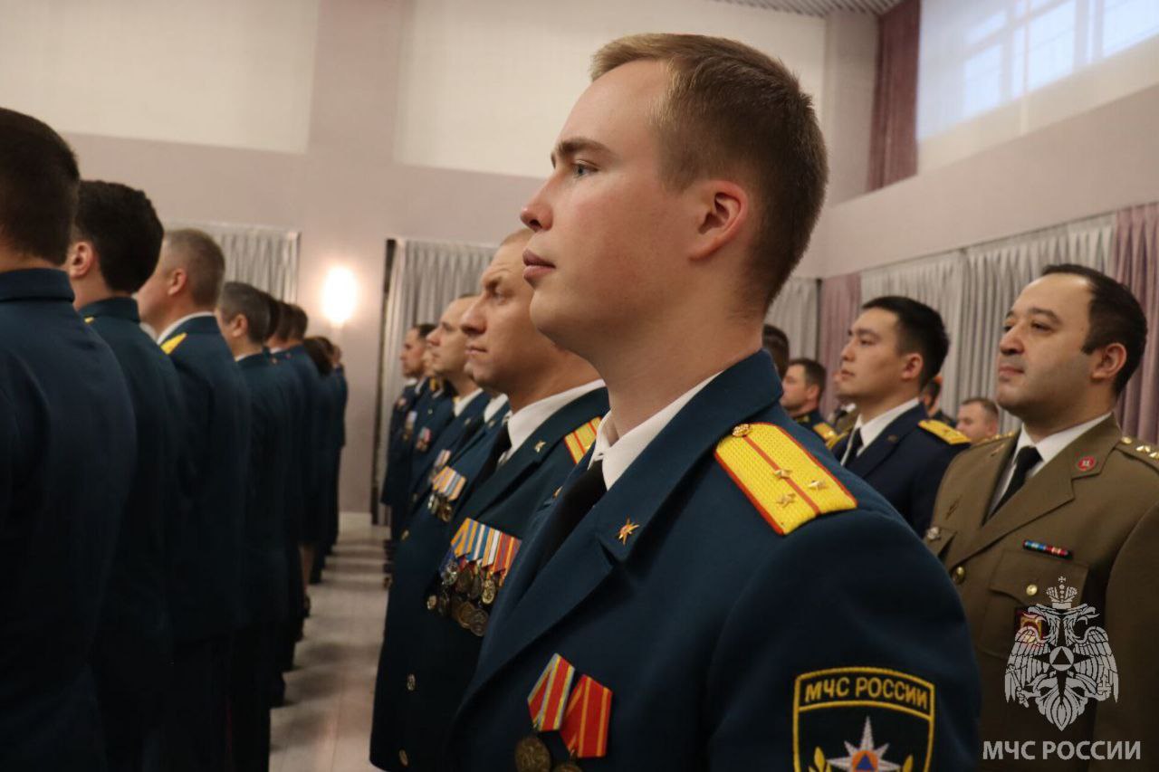 В Академии ГПС МЧС России состоялся выпуск Института подготовки руководящих кадров В Академии ГПС МЧС России состоялся выпуск Института подготовки руководящих кадров