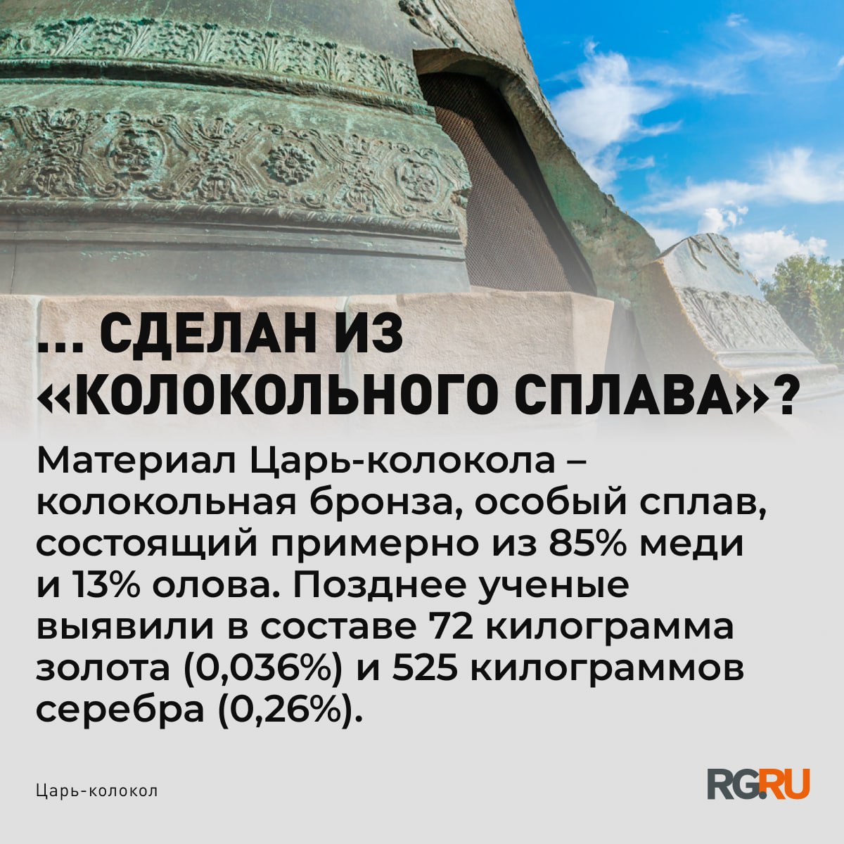 290 лет назад по указу императрицы Анны Иоанновны был отлит колокол в память потомкам о ее царствовании 290 лет назад по указу императрицы Анны Иоанновны был отлит колокол в память потомкам о ее царствовании
