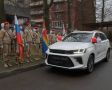 Ветерану СВО в Калининграде вручили внедорожник