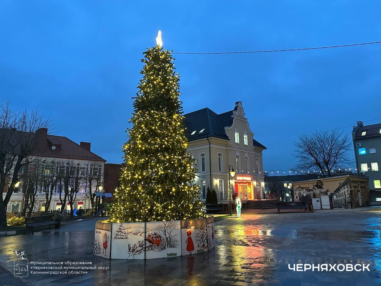 Названы города Калининградской области для посещения в тёмное время суток