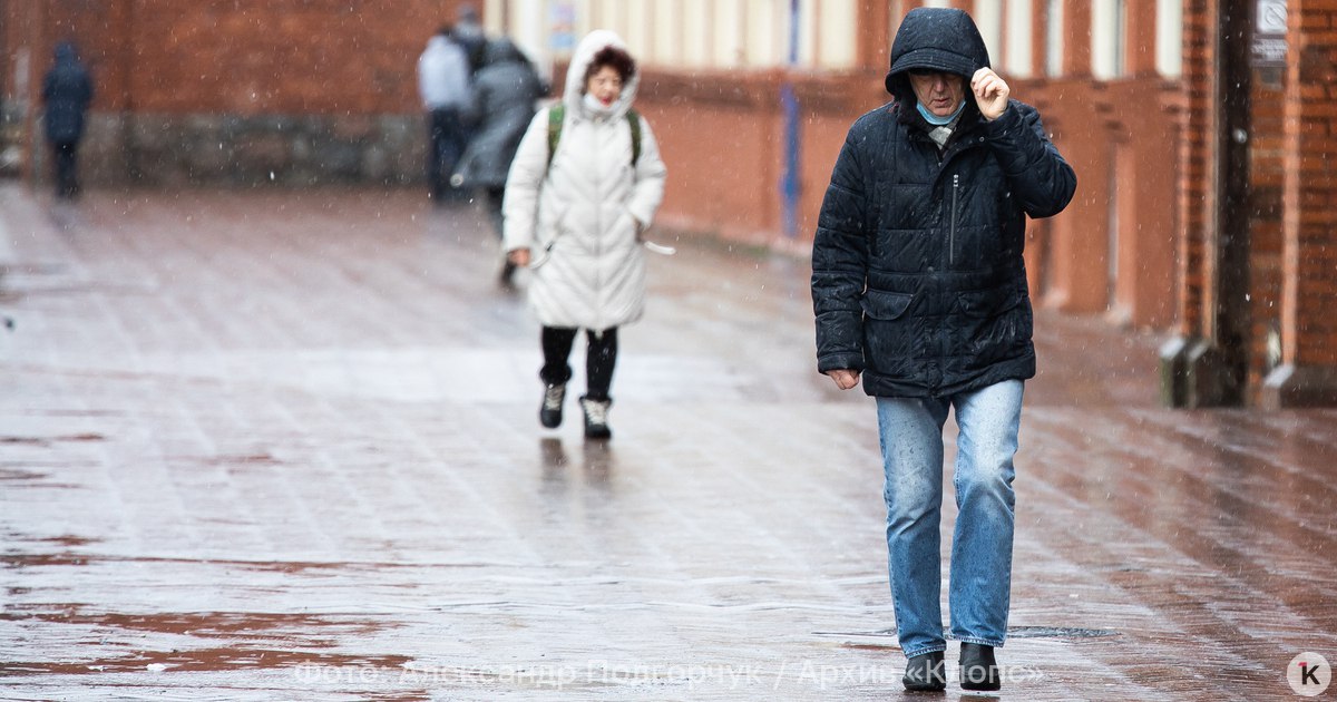 Синоптики рассказали, будет ли дождь в Калининграде и области в понедельник, 8 декабря
