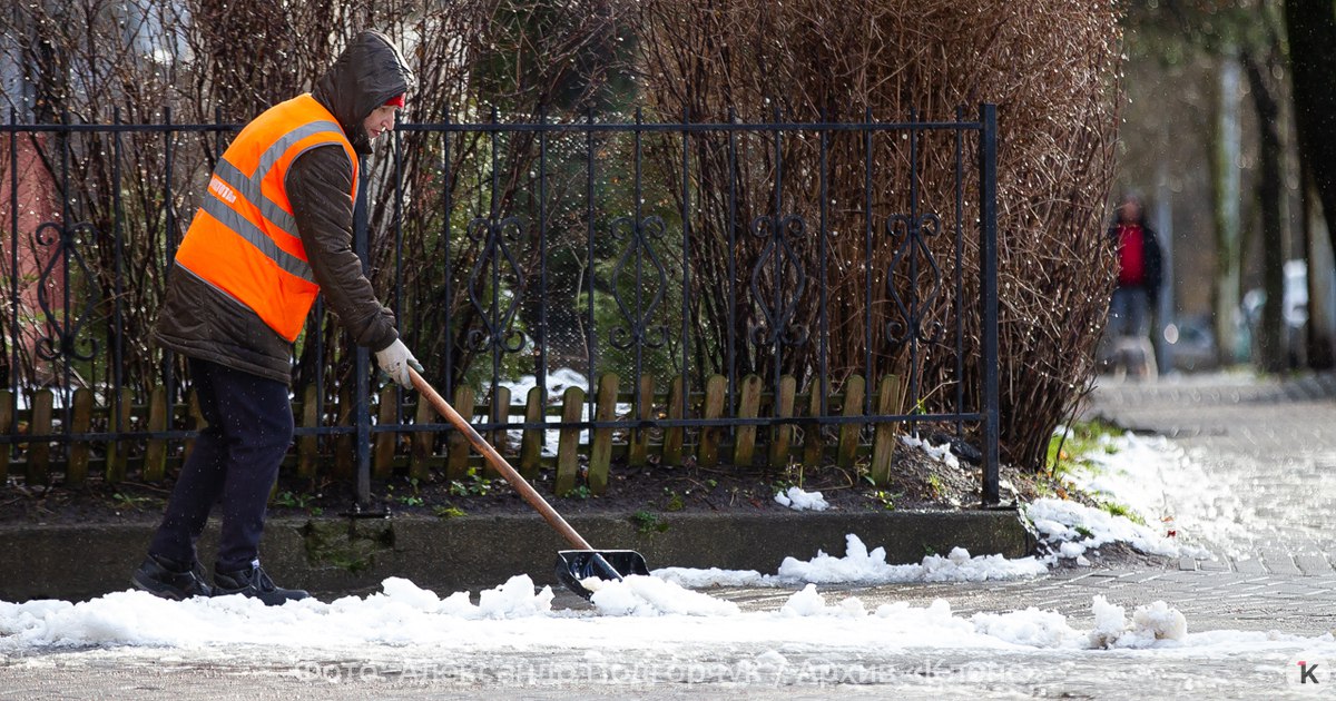 Дятлова заявила, что коммунальщики Калининграда в новогодние праздники будут работать без выходных