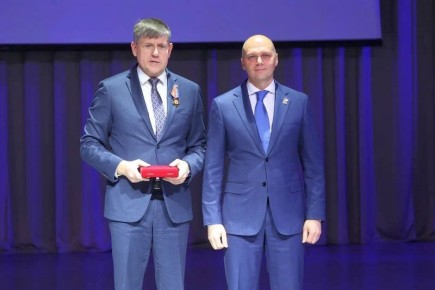 Беспрозванных келейно вручил орден Кропоткину