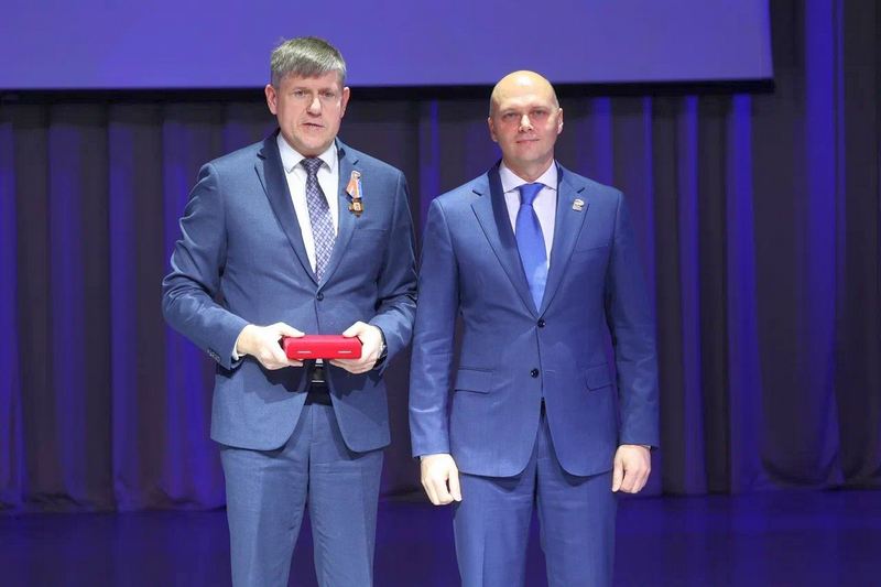 Беспрозванных келейно вручил орден Кропоткину