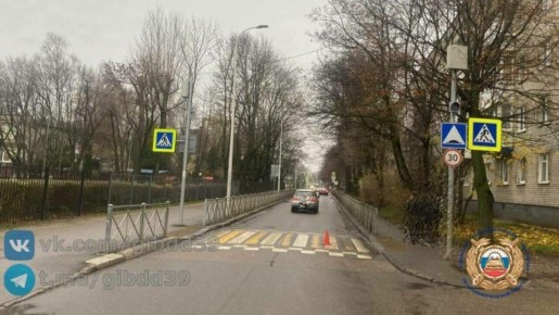 На Серпуховской машина сбила переходившего дорогу подростка и скрылась с места ДТП