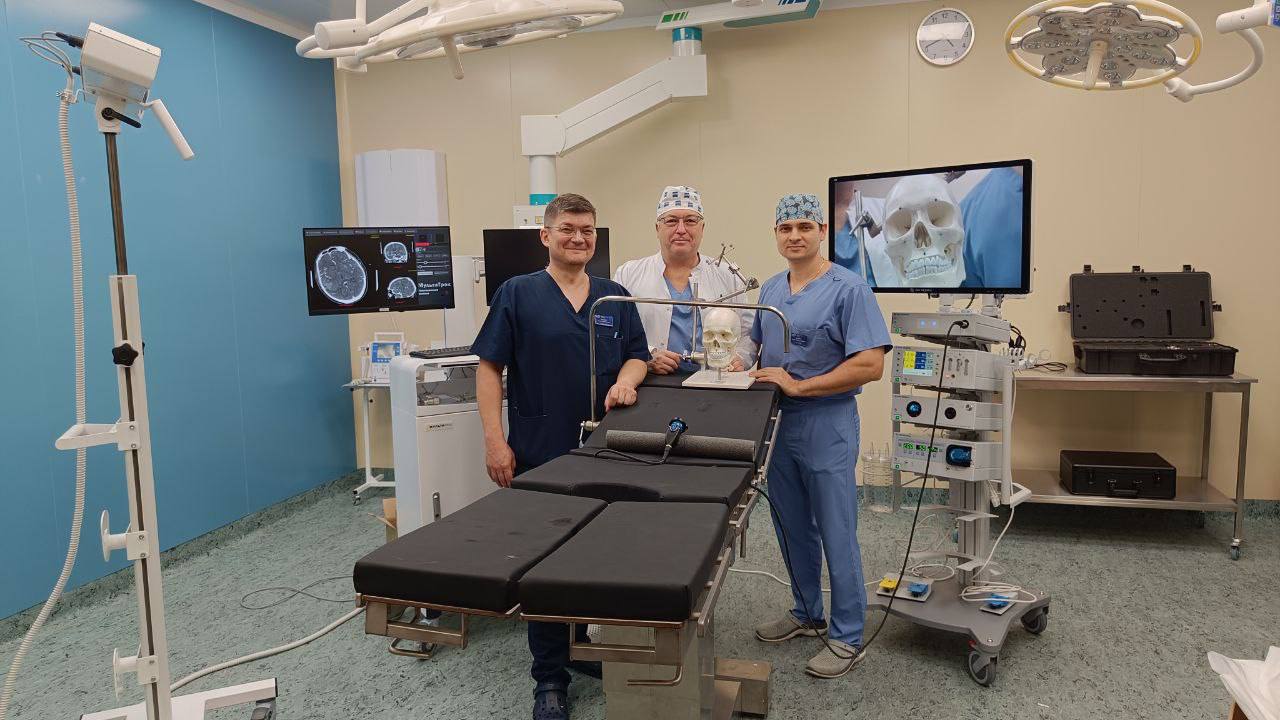 В БСМП поступило новое высокотехнологичное оборудование